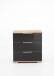 Nachtkommode >Easy Plus< (BxHxT: 52x58x38 cm) in Plankeneiche - 52x58x38 (BxHxT)