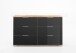Schubkastenkommode >Easy Plus< (BxHxT: 130x83x41 cm) in Plankeneiche