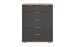 Schubkastenkommode >Easy Plus< (BxHxT: 82x102x42 cm) in Plankeneiche