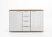 Kombikommode >Easy Plus< (BxHxT: 130x83x41 cm) in Plankeneiche