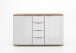 Kombikommode >Easy Plus< (BxHxT: 130x83x41 cm) in Plankeneiche