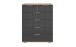Schubkastenkommode >Easy Plus< (BxHxT: 82x102x42 cm) in Plankeneiche