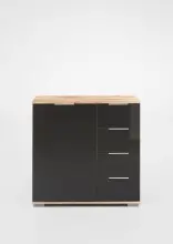 Kombikommode >Easy Plus< (BxHxT: 81x83x41 cm) in...