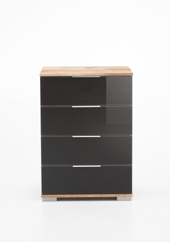 Nachtkommode >Easy Plus< (BxHxT: 52x74x38 cm) in Plankeneiche - 52x74x38 (BxHxT)