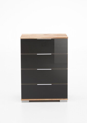 Nachtkommode >Easy Plus< (BxHxT: 52x74x38 cm) in Plankeneiche - 52x74x38 (BxHxT)