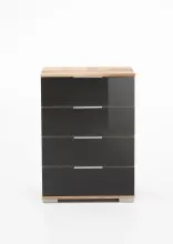 Nachtkommode >Easy Plus< (BxHxT: 52x74x38 cm) in...