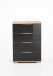 Nachtkommode >Easy Plus< (BxHxT: 52x74x38 cm) in Plankeneiche - 52x74x38 (BxHxT)