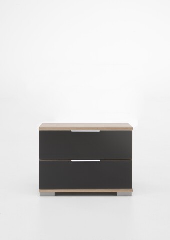Nachtkommode >Easy Plus< (BxHxT: 52x40x38 cm) in Eiche-Sägerau