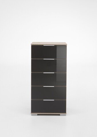 Hochkommode >Easy Plus< (BxHxT: 49x102x41 cm) in Eiche-Sägerau