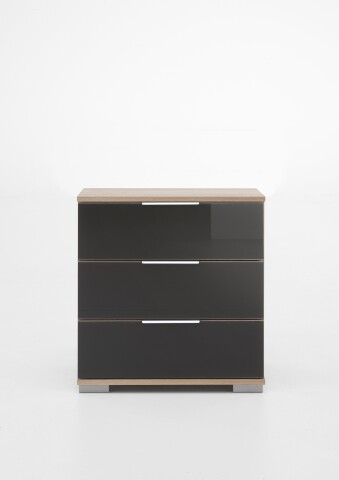 Nachtkommode >Easy Plus< (BxHxT: 52x58x38 cm) in Eiche-Sägerau