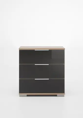 Nachtkommode >Easy Plus< (BxHxT: 52x58x38 cm) in Eiche-Sägerau