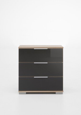 Nachtkommode >Easy Plus< (BxHxT: 52x58x38 cm) in Eiche-Sägerau