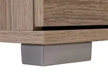 Nachtkommode >Easy Plus< (BxHxT: 52x58x38 cm) in Eiche-Sägerau