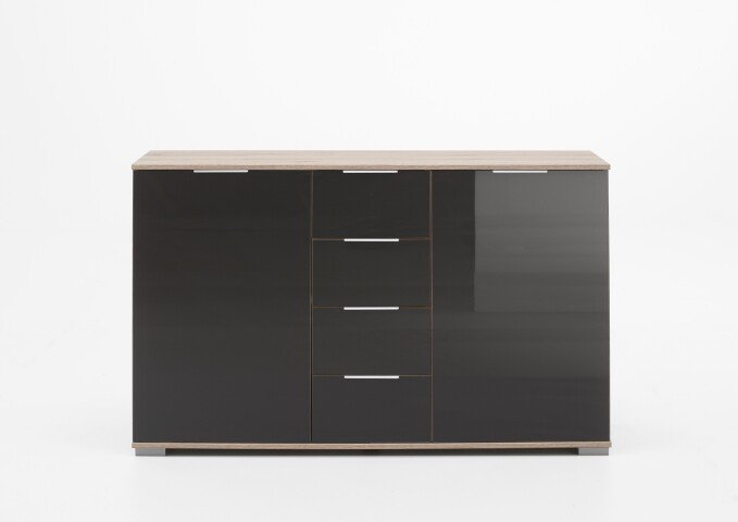 Kombikommode >Easy Plus< (BxHxT: 130x83x41 cm) in Eiche-Sägerau