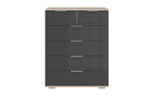 Schubkastenkommode >Easy Plus< (BxHxT: 82x102x42...