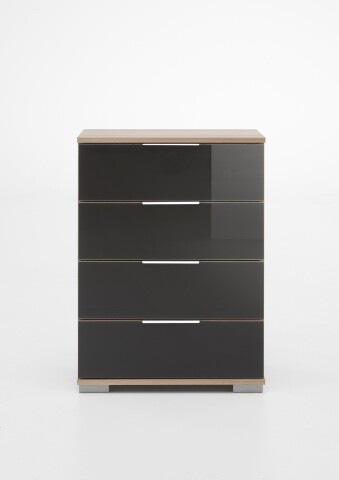 Nachtkommode >Easy Plus< (BxHxT: 52x74x38 cm) in Eiche-Sägerau