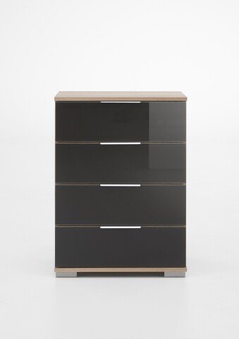 Nachtkommode >Easy Plus< (BxHxT: 52x74x38 cm) in Eiche-Sägerau