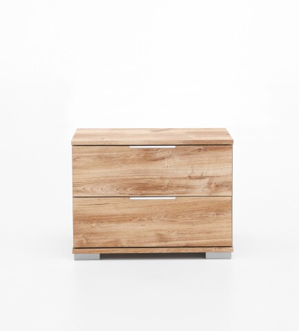 Nachtkommode >Easy Plus< (BxHxT: 52x40x38 cm) in Plankeneiche - 52x40x38 (BxHxT)