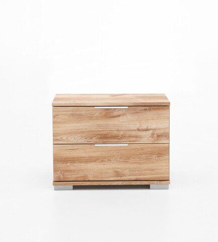 Nachtkommode >Easy Plus< (BxHxT: 52x40x38 cm) in Plankeneiche - 52x40x38 (BxHxT)