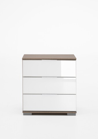 Nachtkommode >Easy Plus< (BxHxT: 52x58x38 cm) in Eiche-Sägerau