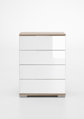 Nachtkommode >Easy Plus< (BxHxT: 52x74x38 cm) in Eiche-Sägerau