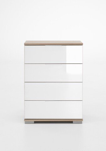 Nachtkommode >Easy Plus< (BxHxT: 52x74x38 cm) in Eiche-Sägerau