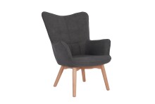 Sessel >ADAM< (BxHxT: 72x96x80 cm) in grau aus...