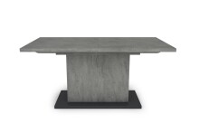 Esstisch >ATHEN< (BxHxT: 160x75x90 cm) in grau - 160x75x90cm (BxHxT)