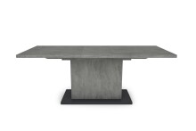 Esstisch >ATHEN< (BxHxT: 160x75x90 cm) in grau - 160x75x90cm (BxHxT)