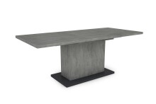 Esstisch >ATHEN< (BxHxT: 160x75x90 cm) in grau - 160x75x90cm (BxHxT)