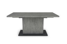 Esstisch >ATHEN< (BxHxT: 160x75x90 cm) in grau - 160x75x90cm (BxHxT)