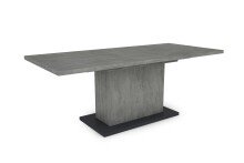 Esstisch >ATHEN< (BxHxT: 160x75x90 cm) in grau - 160x75x90cm (BxHxT)
