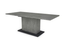 Esstisch >ATHEN< (BxHxT: 160x75x90 cm) in grau - 160x75x90cm (BxHxT)