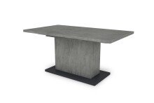 Esstisch >ATHEN< (BxHxT: 160x75x90 cm) in grau -...