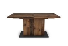 Esstisch >ATHEN< (BxHxT: 160x75x90 cm) in oldstyle - 160x75x90cm (BxHxT)