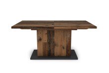 Esstisch >ATHEN< (BxHxT: 160x75x90 cm) in oldstyle - 160x75x90cm (BxHxT)