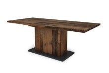 Esstisch >ATHEN< (BxHxT: 160x75x90 cm) in oldstyle - 160x75x90cm (BxHxT)