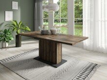 Esstisch >ATHEN< (BxHxT: 160x75x90 cm) in oldstyle - 160x75x90cm (BxHxT)