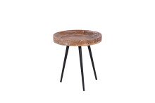 Beistelltisch >AVA< (BxHxT: 38x40x38 cm) in braun -...