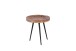 Beistelltisch >AVA< (BxHxT: 38x40x38 cm) in braun - 38x40x38 (BxHxT)
