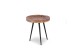Beistelltisch >AVA< (BxHxT: 38x40x38 cm) in braun - 38x40x38 (BxHxT)