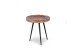 Beistelltisch >AVA< (BxHxT: 38x40x38 cm) in braun - 38x40x38 (BxHxT)