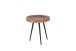 Beistelltisch >AVA< (BxHxT: 38x40x38 cm) in braun - 38x40x38 (BxHxT)