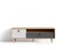 TV-Board >BILL< (BxHxT: 150x50x37 cm) in Eiche/Artisan - 150x50x37cm (BxHxT)