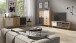 Highboard >BILL< (BxHxT: 120x135x37 cm) in Eiche/Artisan - 120x135x37cm (BxHxT)