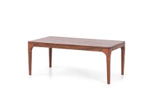 Couchtisch >BOSSE< (BxHxT: 115x45x60 cm) in braun -...