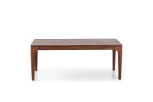 Couchtisch >BOSSE< (BxHxT: 115x45x60 cm) in braun - 115x45x60 (BxHxT)