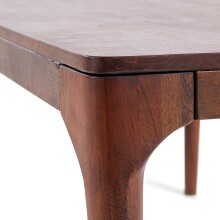 Couchtisch >BOSSE< (BxHxT: 115x45x60 cm) in braun - 115x45x60 (BxHxT)