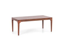 Couchtisch >BOSSE< (BxHxT: 115x45x60 cm) in braun - 115x45x60 (BxHxT)