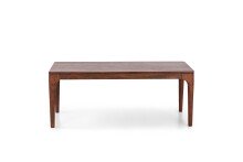 Couchtisch >BOSSE< (BxHxT: 115x45x60 cm) in braun - 115x45x60 (BxHxT)